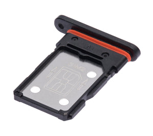 Replacement Dual SIM Card Tray Compatible For OnePlus 9 (Winter Mist)