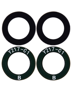 Replacement Back Camera Lens Glass with Adhesive for OnePlus 9R (All Colors)