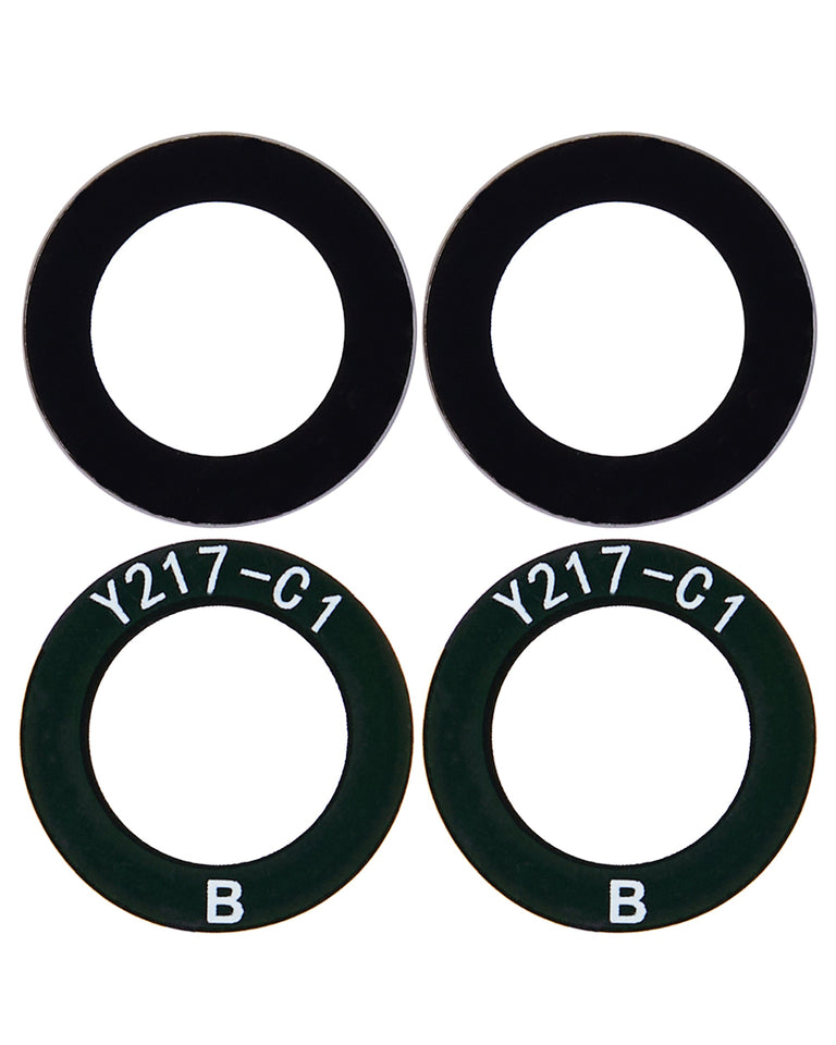 Replacement Back Camera Lens Glass with Adhesive for OnePlus 9R (All Colors)