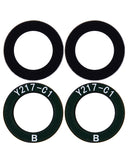 Replacement Back Camera Lens Glass with Adhesive for OnePlus 9R (All Colors)