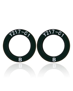 Replacement Back Camera Lens Glass with Adhesive for OnePlus 9R (All Colors)