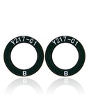 Replacement Back Camera Lens Glass with Adhesive for OnePlus 9R (All Colors)