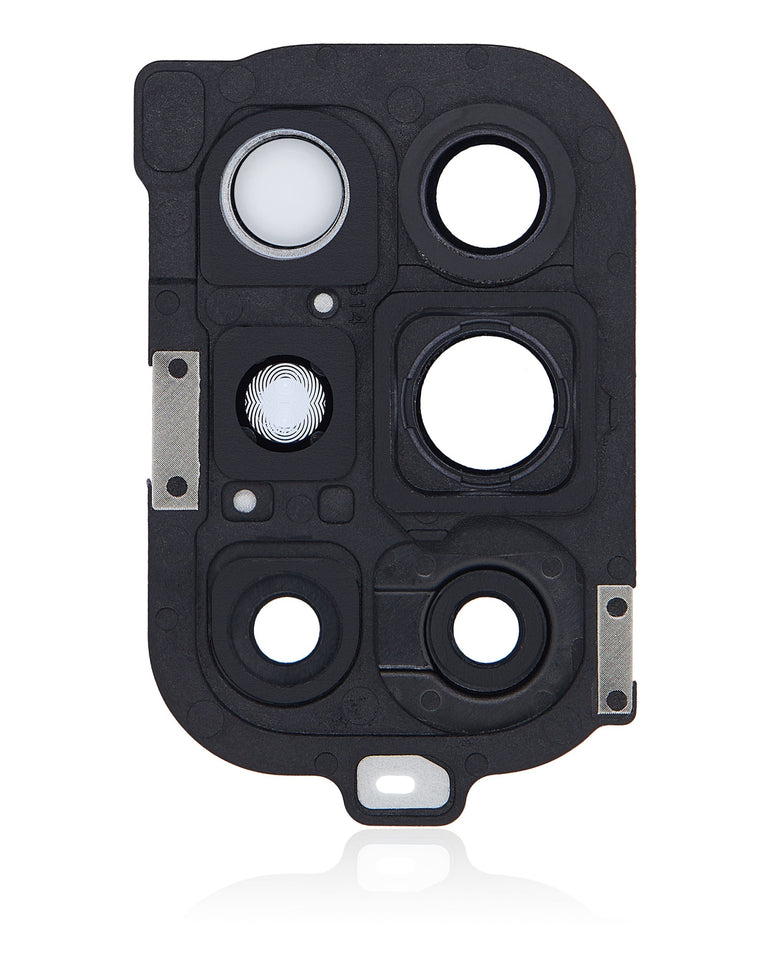 Replacement Back Camera Lens with Bracket Compatible for OnePlus 9R (Lake Blue)