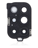 Replacement Back Camera Lens with Bracket Compatible for OnePlus 9R (Lake Blue)