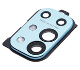 Replacement Back Camera Lens with Bracket Compatible for OnePlus 9R (Lake Blue)