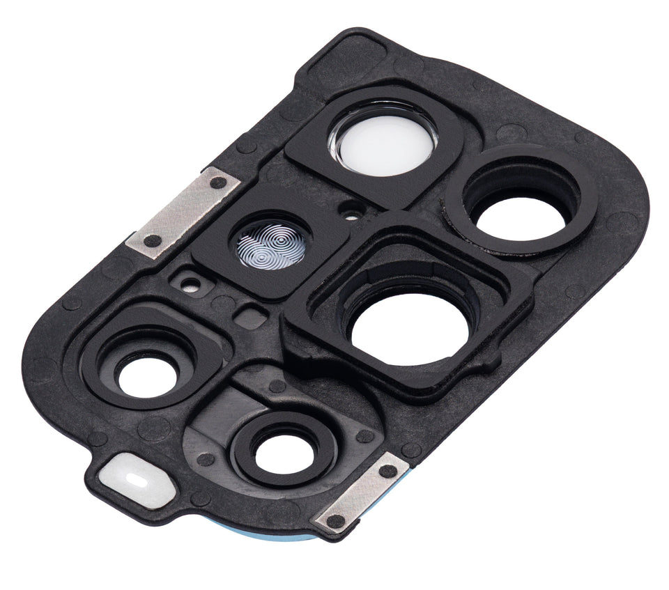 Replacement Back Camera Lens with Bracket Compatible for OnePlus 9R (Lake Blue)