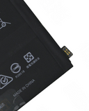 Replacement battery for OnePlus 9R and 8T, showing the My Store brand compatible BLP801 battery in the image.
