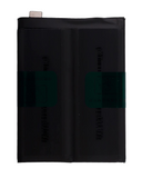 Replacement battery for OnePlus 9R and 8T, featuring a compact lithium-ion design with connectors for easy installation.
