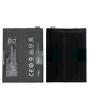 Replacement battery for OnePlus 9R and 8T smartphones, compatible BLP801 model, shown in the image.