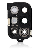 Replacement Back Camera Lens with Bracket for OnePlus 9R (Green)