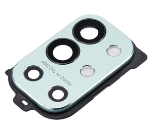 Replacement Back Camera Lens with Bracket for OnePlus 9R (Green)