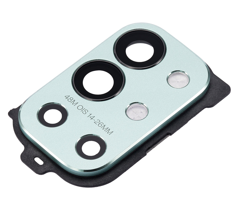 Replacement Back Camera Lens with Bracket for OnePlus 9R (Green)