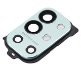 Replacement Back Camera Lens with Bracket for OnePlus 9R (Green)