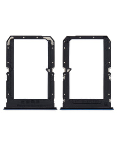 Replacement Dual SIM Card Tray Compatible For OnePlus Nord CE 5G Blue Void