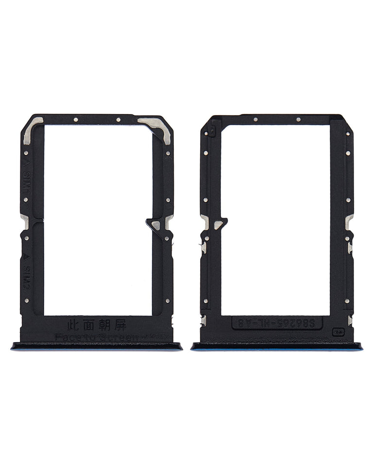 Replacement Dual SIM Card Tray Compatible For OnePlus Nord CE 5G Blue Void