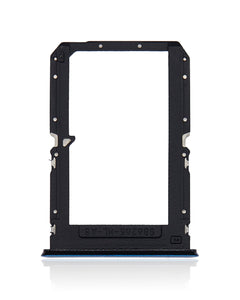 Replacement Dual SIM Card Tray Compatible For OnePlus Nord CE 5G Blue Void
