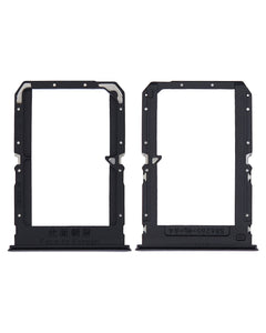 Replacement Dual SIM Card Tray Compatible For OnePlus Nord CE 5G Charcoal Ink