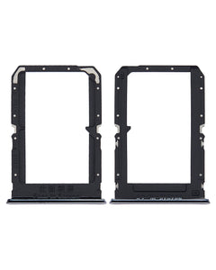 Replacement Dual SIM Card Tray Compatible For OnePlus Nord CE 5G Silver Ray