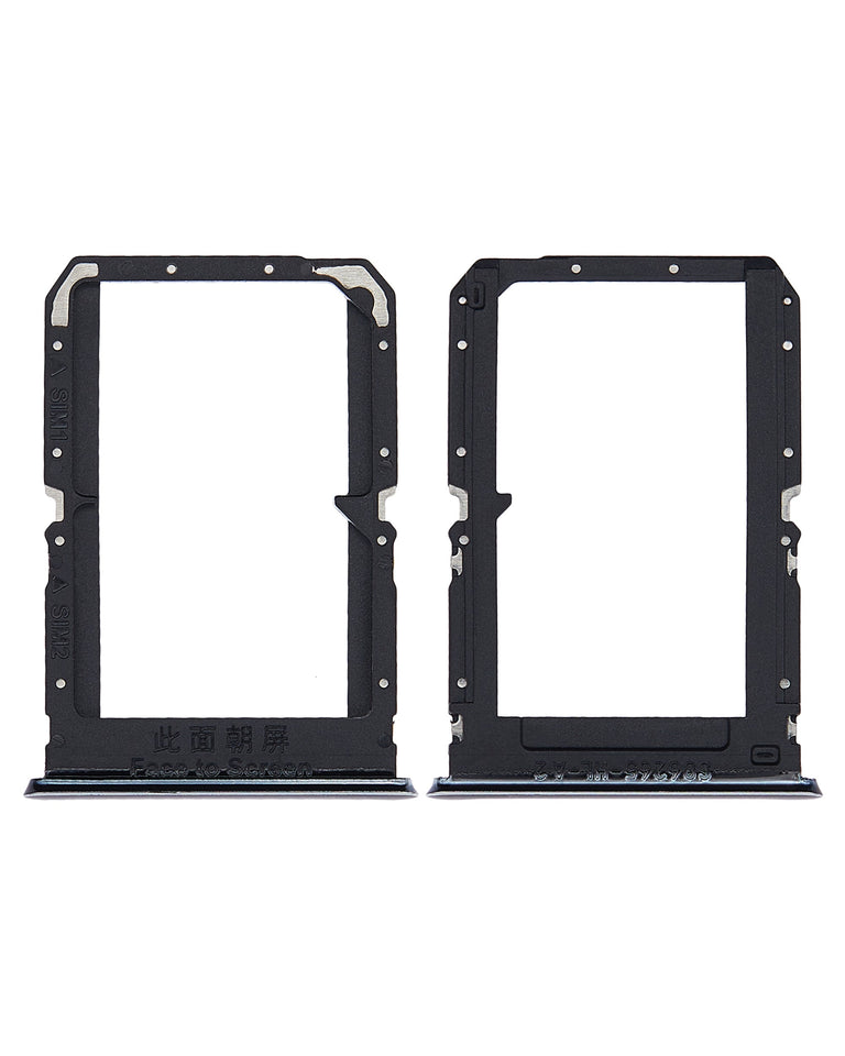 Replacement Dual SIM Card Tray Compatible For OnePlus Nord CE 5G Silver Ray