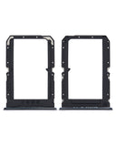 Replacement Dual SIM Card Tray Compatible For OnePlus Nord CE 5G Silver Ray