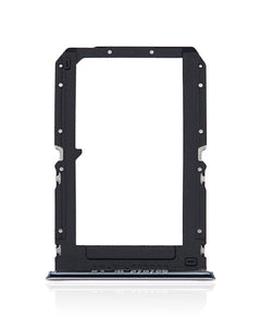 Replacement Dual SIM Card Tray Compatible For OnePlus Nord CE 5G Silver Ray
