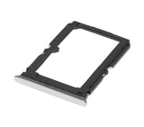 Replacement Dual SIM Card Tray Compatible For OnePlus Nord CE 5G Silver Ray