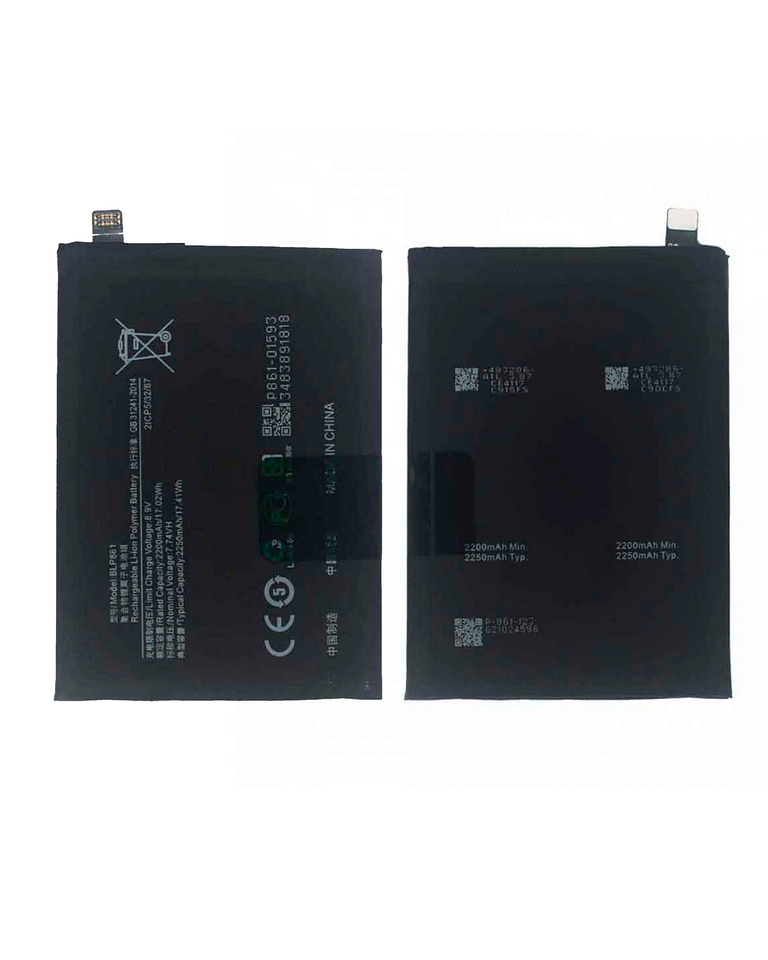 Replacement Battery Compatible with OnePlus Nord 2 5G / OnePlus 9RT (Model BLP861)