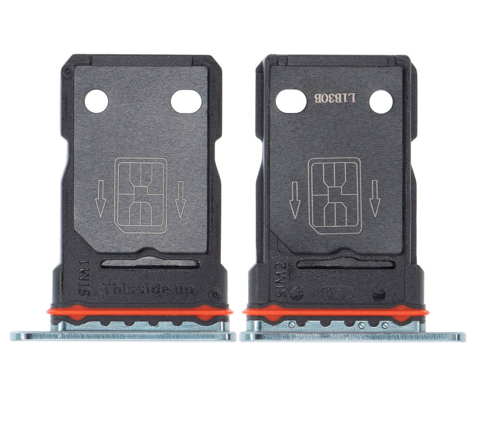 Replacement Dual SIM Card Tray Compatible For OnePlus 9 Pro (Forest Green)