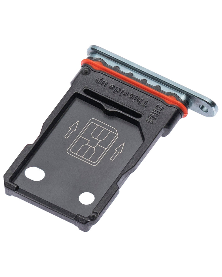 Replacement Dual SIM Card Tray Compatible For OnePlus 9 Pro (Forest Green)