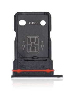 Replacement Dual SIM Card Tray Compatible for OnePlus 9 Pro (Stellar Black)