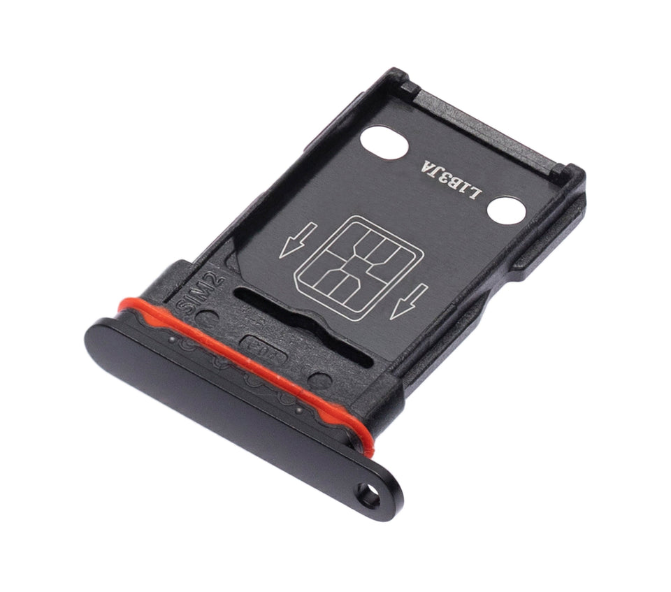 Replacement Dual SIM Card Tray Compatible for OnePlus 9 Pro (Stellar Black)