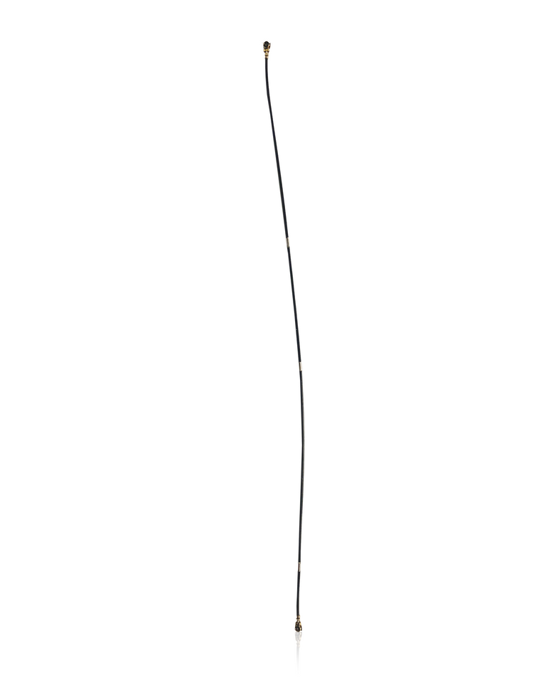 Genuine OEM black RF connecting cable, 152mm length, for OnePlus 10 Pro 5G smartphone, showing the cable and connectors.