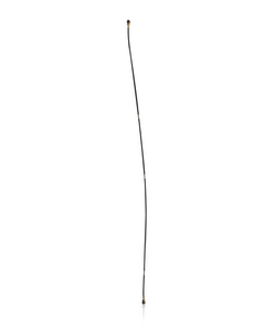 Black replacement RF connecting cable for OnePlus 10 Pro 5G, 124mm genuine OEM RF cable, shown in the image.