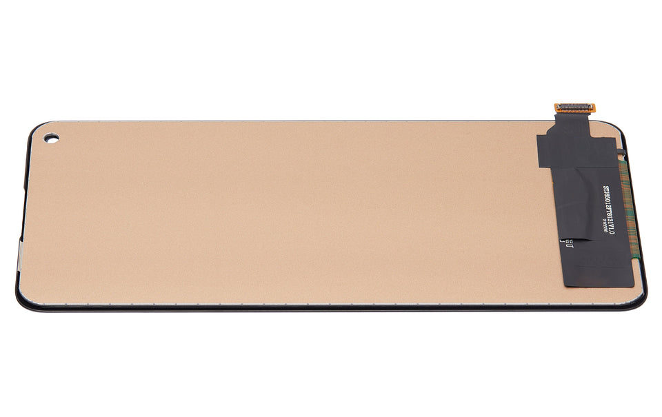 Replacement OLED assembly without frame for OnePlus 8T, aftermarket Incell display in all colors, showing the screen and connectors.