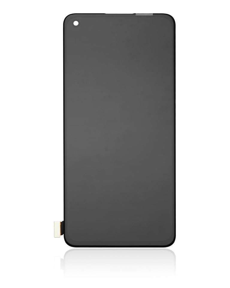 Replacement OLED assembly without frame for OnePlus 8T, aftermarket Incell display in various colors, shown in the image.