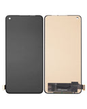 Replacement OLED assembly without frame for OnePlus 8T, aftermarket Incell screen in various colors, showcasing the display panel.