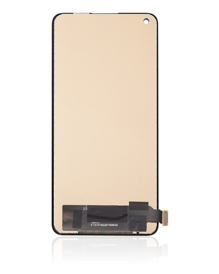 Replacement OLED assembly for OnePlus 8T, Incell, without frame, showing colorful screen with vibrant display, all color options.
