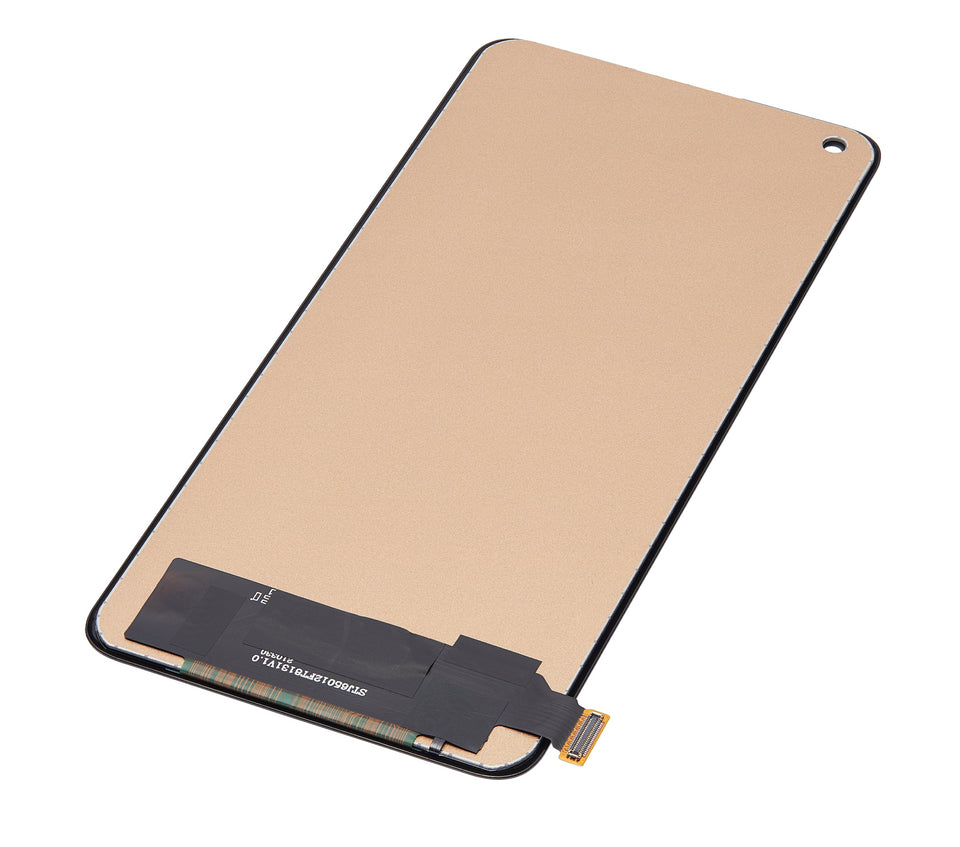 Replacement OLED assembly without frame for OnePlus 8T, Incell aftermarket display, showing various color options.