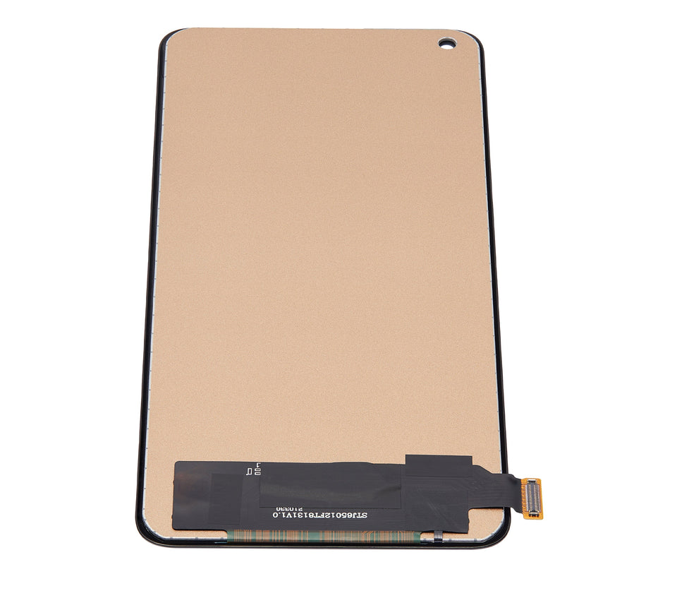 Replacement OLED assembly without frame for OnePlus 8T, aftermarket Incell display in various colors, compatible with My Store.