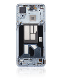 Replacement OLED Assembly With Frame Compatible For OnePlus 9RT 5G (Refurbished) (Nano Silver)