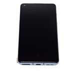 Replacement OLED Assembly With Frame Compatible For OnePlus 9RT 5G (Refurbished) (Nano Silver)