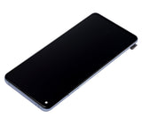 Replacement OLED Assembly With Frame Compatible For OnePlus 9RT 5G (Refurbished) (Nano Silver)