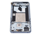 Replacement OLED Assembly With Frame Compatible For OnePlus 9RT 5G (Refurbished) (Nano Silver)