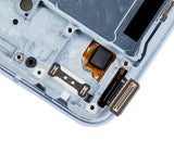 Replacement OLED Assembly With Frame Compatible For OnePlus 9RT 5G (Refurbished) (Nano Silver)