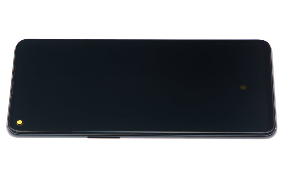 Replacement OLED Assembly With Frame Compatible For OnePlus 9RT 5G (Refurbished) - Hacker Black