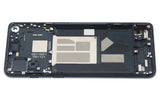 Replacement OLED Assembly With Frame Compatible For OnePlus 9RT 5G (Refurbished) - Hacker Black