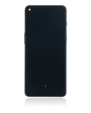 Replacement OLED Assembly With Frame Compatible For OnePlus 9RT 5G (Refurbished) - Hacker Black