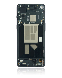 Replacement OLED Assembly With Frame Compatible For OnePlus 9RT 5G (Refurbished) - Hacker Black
