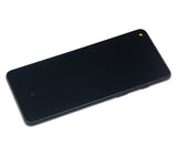 Replacement OLED Assembly With Frame Compatible For OnePlus 9RT 5G (Refurbished) - Hacker Black