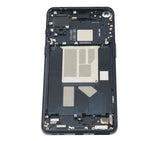 Replacement OLED Assembly With Frame Compatible For OnePlus 9RT 5G (Refurbished) - Hacker Black